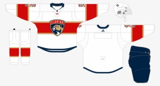 Picture - Nhl Uniform Matchup Database Road Jerseys