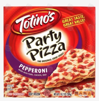Pete Zaroll On Twitter - Totino's Pepperoni Pizza Nutrition Label