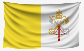 View Full Size - Vatican City Flag
