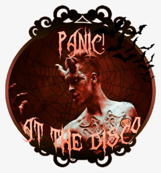 Panic At The Disco Logo Png - Panic At The Disco Gargoyle