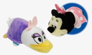 5" Disney Minnie's Boutique, Daisy Duck To Minnie Mouse - Flip A Zoos Surprise Box