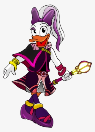 Ultima Mage Suit Daisy Duck By Frame10-d4l11tg - Kingdom Hearts Daisy Deviantart