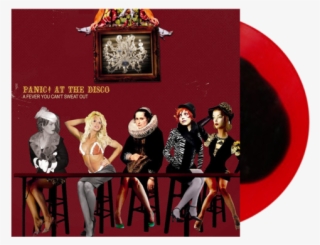 A Fever You Can't Sweat Out Red / Black Vinyl - Panic At The Disco A Fever You Can T Sweat Out Vinyl