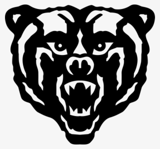 Mercer Bear Head - Mercer Bears Mercer University Logo