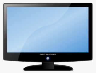 Screen Clipart Tv Icon - Monitor Clip Art