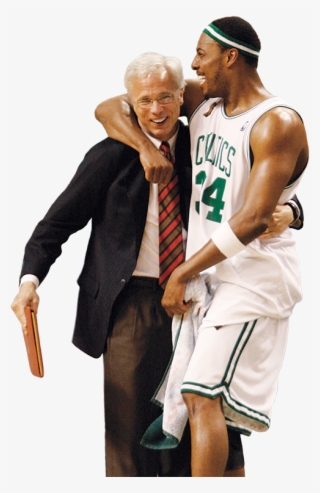 Kevin Eastman And Paul Pierce - Basketball