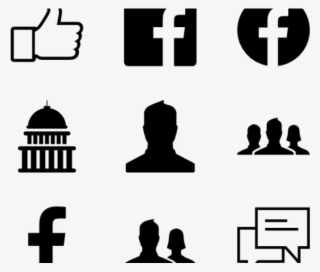 Facebook Clipart Facebook Icon - Facebook