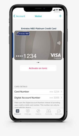 How To Set Up Emirates Nbd Pay - Smartphone