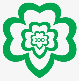 Daisy Girl Scout Logo Clip Art - 100 Years Of Girl Scouts