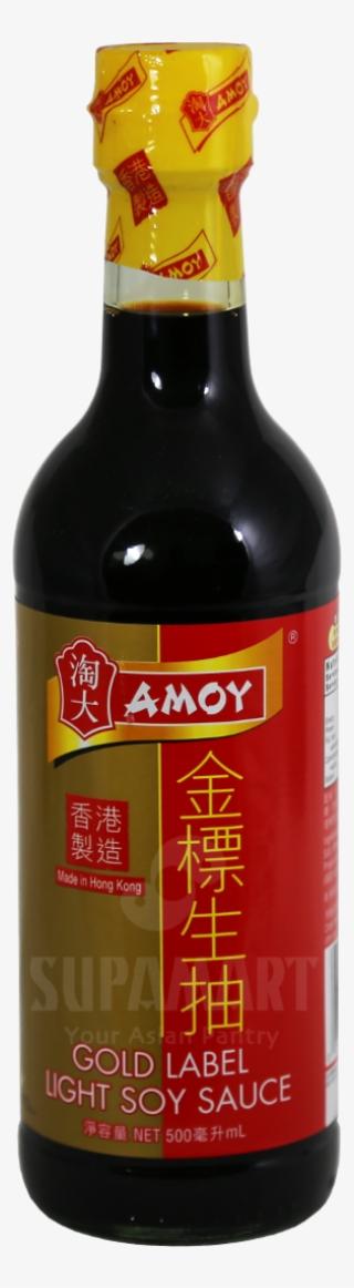 Gold Lable Light Soy Sauce 金標生抽 - Pepper King Hot Sauce