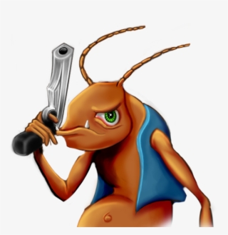 Meet Roach - Cartoon
