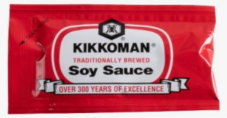 Cd014 - Kikkoman Soy Sauce Packet