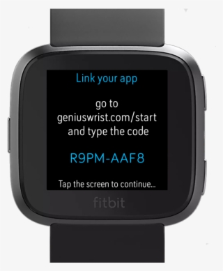 The First Step To Configure Your App Is Link It To - Translator Watch