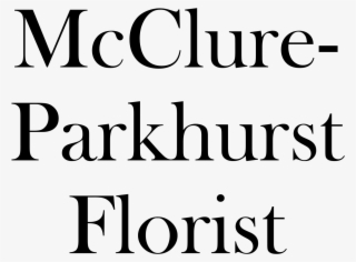 Mcclure-parkhurst Florist - Parker And Pine