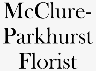 Mcclure-parkhurst Florist - Parker And Pine