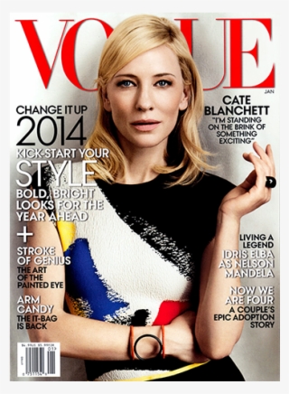 January 2014 - Cate Blanchett Vogue 2014
