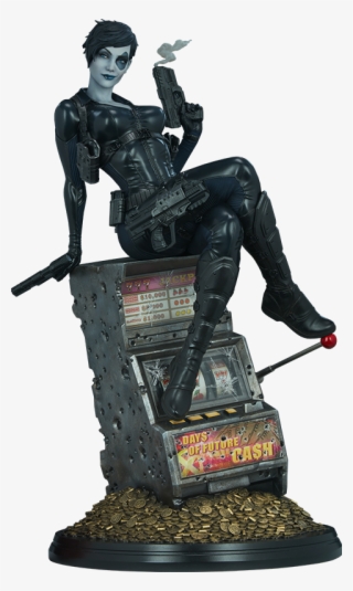 Sideshow Collectibles Domino Premium Format Figure - Marvel Premium Format Statue