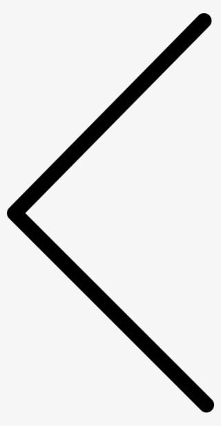 Png File Svg - Left Thin Arrow Png