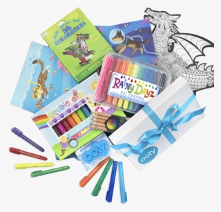 Fantastic Dragon Coloring Super Set With Inflatable - Wrapping Paper