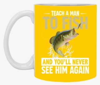 Teach A Man To Fish And You Will Never See Him Again - Catfish