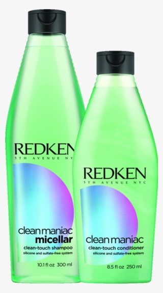 Redken Introduces Clean Maniac Micellar Clean-touch - Clean Maniac Redken