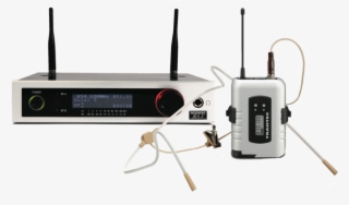 3 T G2u Theatre Wireless Radio Microphone System - Cassette Deck