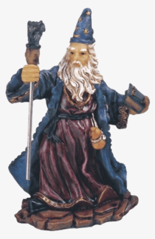 Wizard Statue - Medieval Wizard