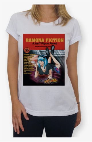 Camiseta Ramona Flowers Pulp Fiction De Gabriel Saintzna - Camiseta Apesar De Você