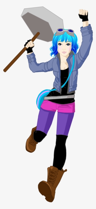 Ramona Flowers, From Scott Pilgrim