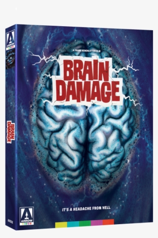Brain Damage Limited Edition *badge Exclusive * - Basket Case Arrow Video