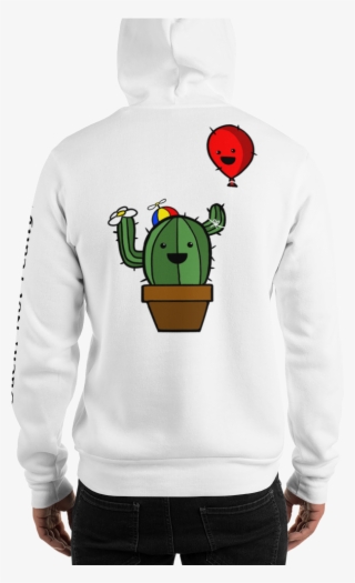 Image Of Ouch Not Really 'best Buds' Hoodie - Sweatshirt