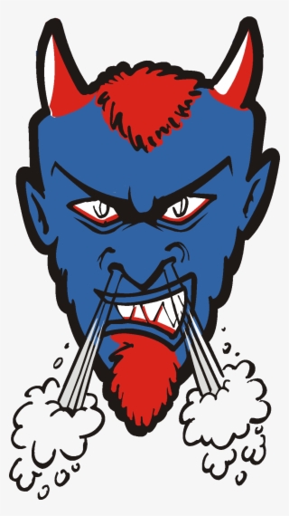 Devil Head Clip Art Hot Girls Wallpaper - Blue Devils Weiden Logo