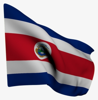 Costa Rica Flag Png - Bandera De Costa Rica Png