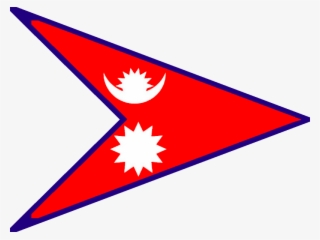 Redesignsquadrilateral Flag Of Nepal - Nepal Flag And Map