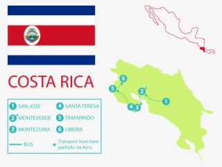 Costaricamap Fastfacts - Map