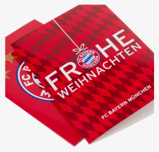 Card-set Merry Christmas/logo - Fc Bayern Munich
