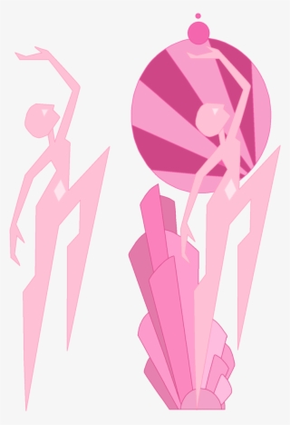 Pink Diamond Mural Base By Twisted-bases - Steven Universe Diamond Base