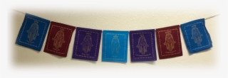 Jewish Blessing Flags Sukkah Decoration From The Sukkah - Postage Stamp
