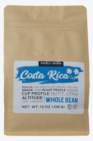 Costa Rica Single Origin Coffee Cafe Copan - Vacuum Bag