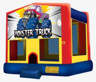 Monster Truck Bounce House Rental In Austin Texas By - Pj Mask Bounce House