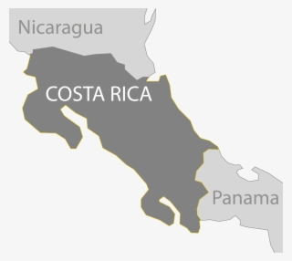 Costa Rica Map - Costa Rica