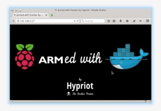 Hypriot-logo - Docker Raspberry Pi
