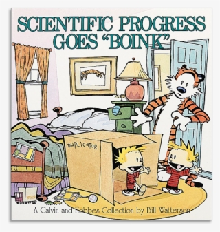 Shop Calvin And Hobbes Books - Scientific Progress Goes Boink