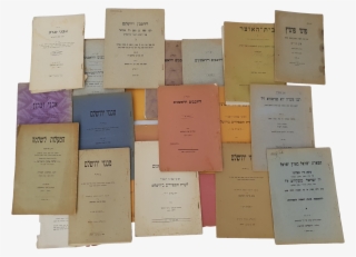 Large Collection, [36] Booklets On The History Of Jerusalem - Document