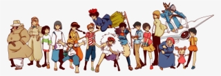 Hayao Miyazaki's Characters - Studio Ghibli Characters