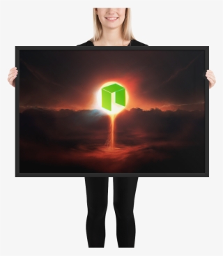 Framed Doomsday 3d Neo Poster - Led-backlit Lcd Display