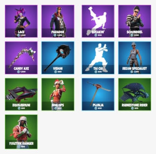Want To Be Reminded When A Certain Item Returns To - Fortnite Item Shop January 14