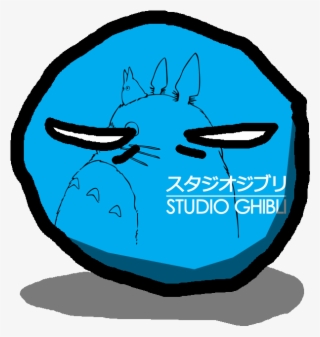 "anime Was A Mistake" Hayao Miyazaki He Did Not Actually - Studio Ghibli Totoro Logo Vector