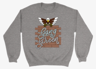 Gang Green Wall Crewneck Sweatshirt Philadelphia - Crew Neck
