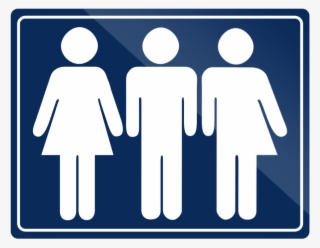 Transgender Bathroom Guidance To Be Revoked - Restroom Sign